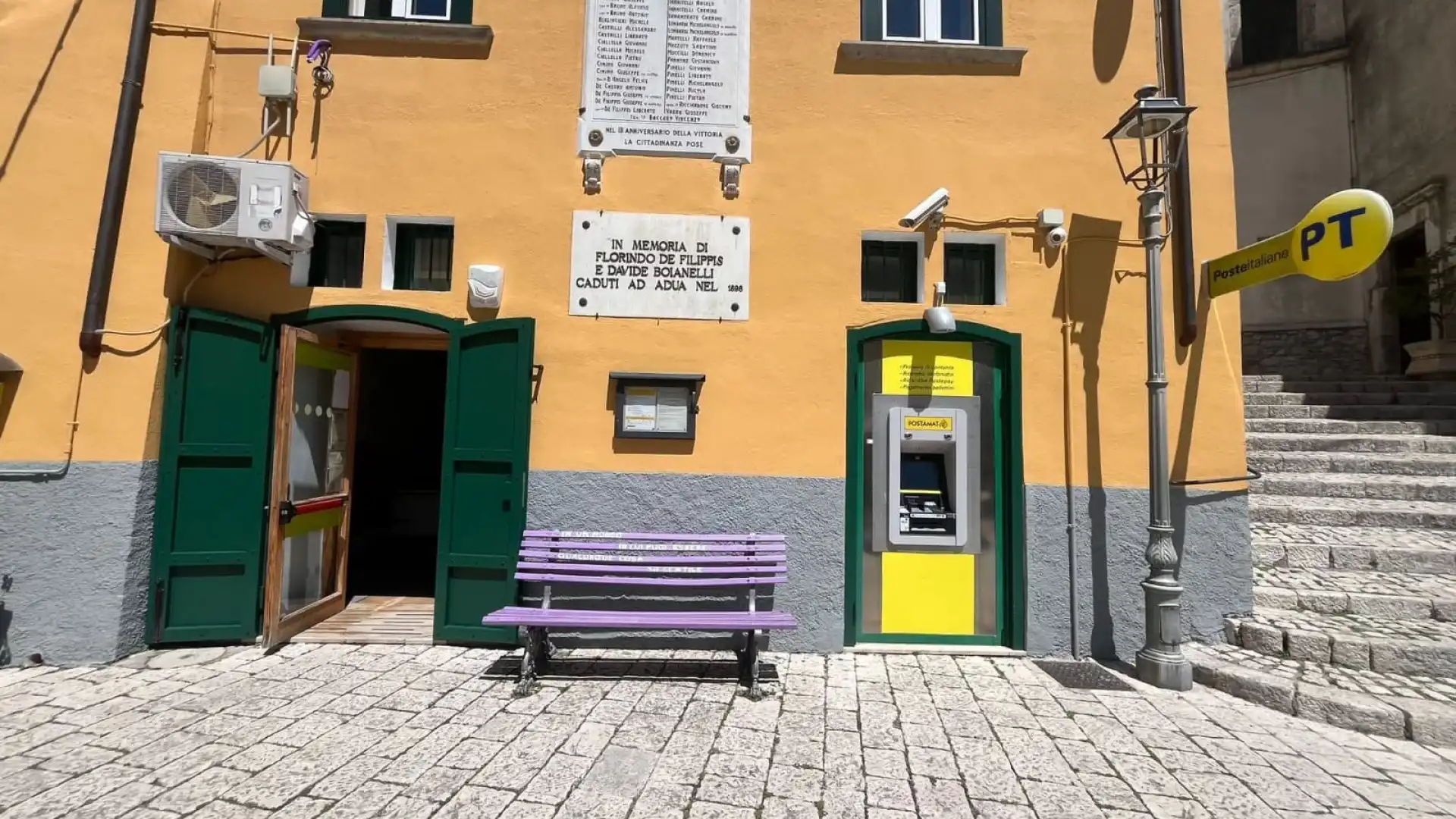 Poste Italiane: a Roccamandolfi ha aperto i battenti il nuovo ufficio postale "Polis